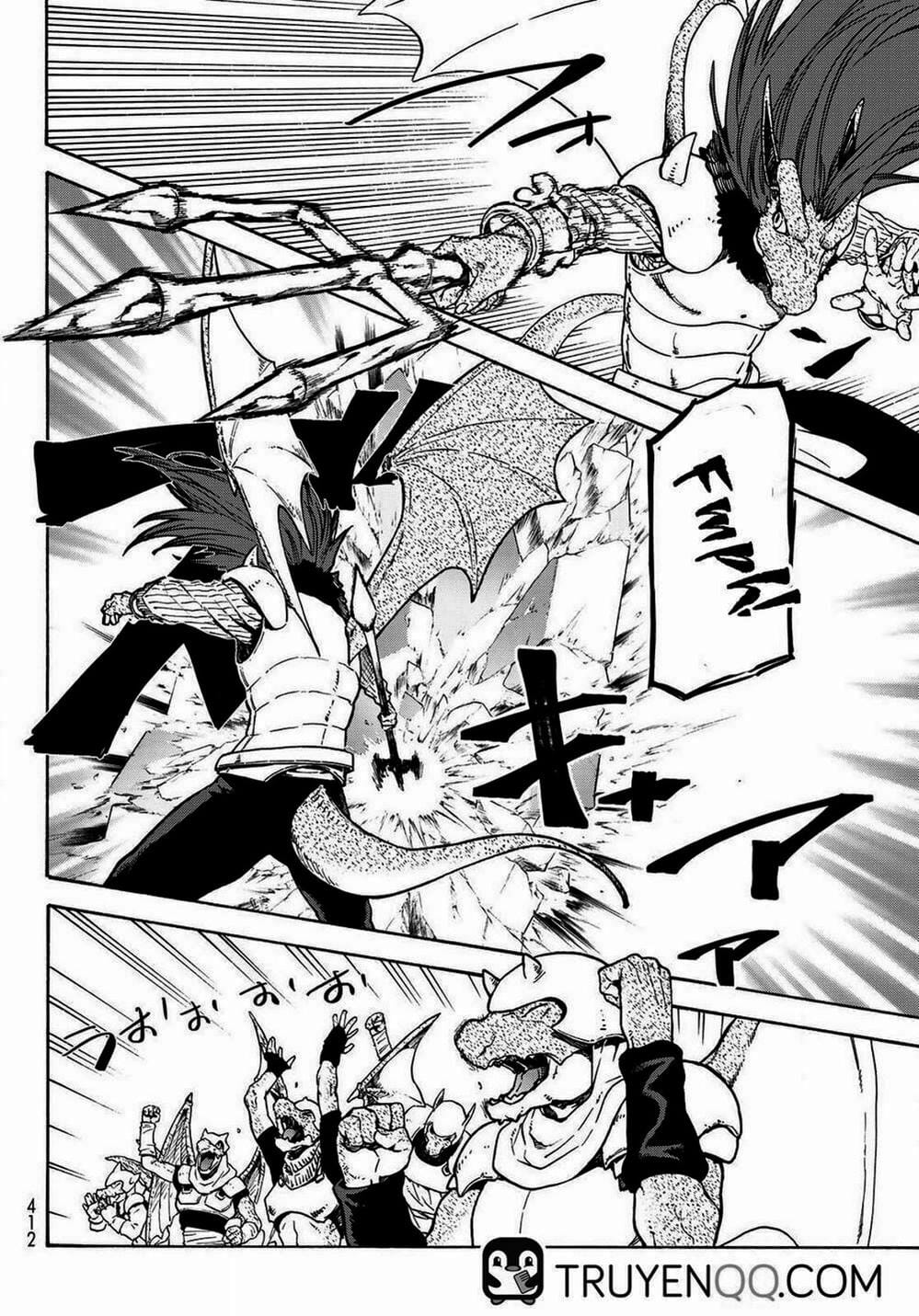 Truyện Tranh Tôi Đã Chuyển Sinh Thành Slime - Tensei Shitara Slime Datta Ken trang 6