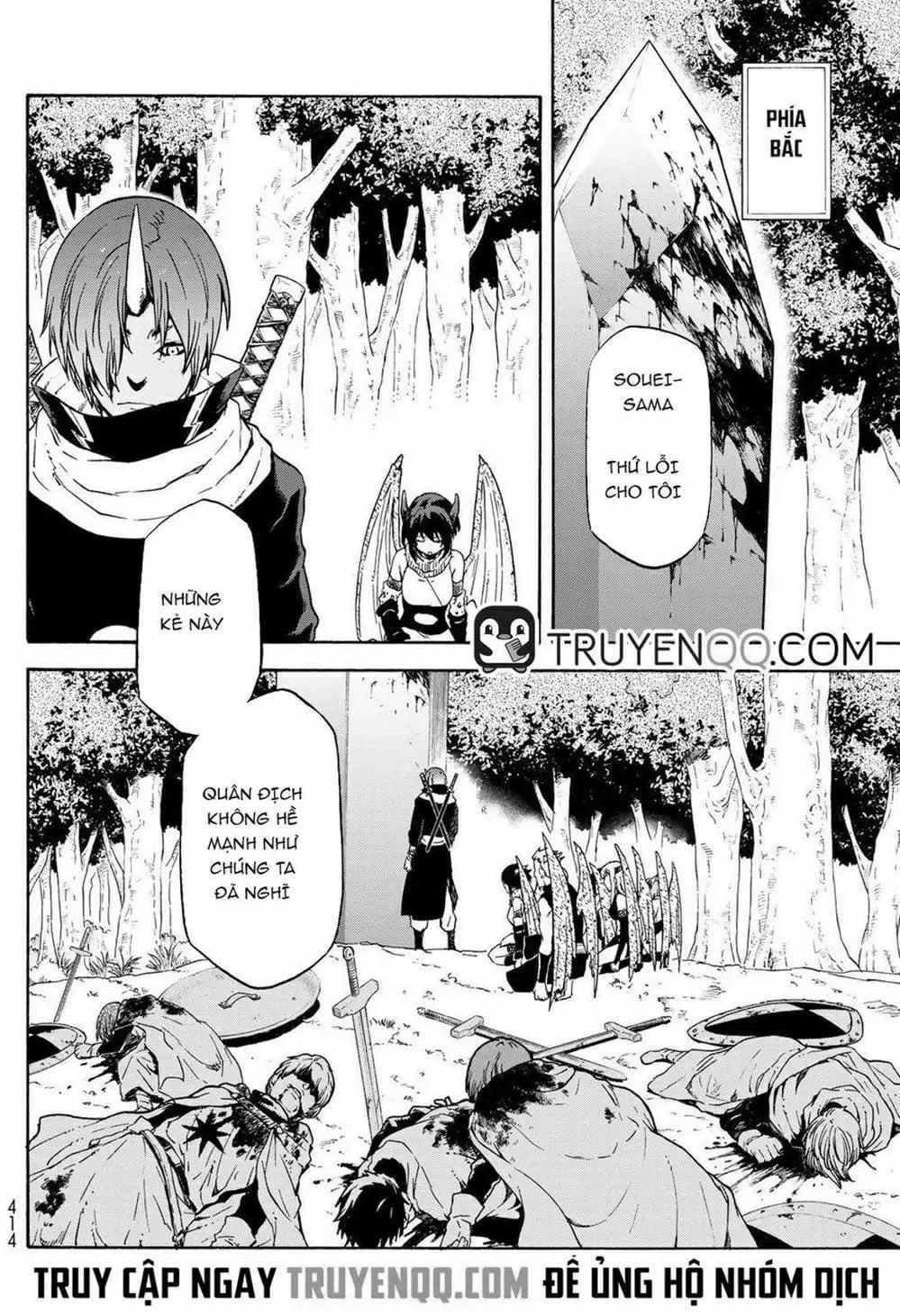 Truyện Tranh Tôi Đã Chuyển Sinh Thành Slime - Tensei Shitara Slime Datta Ken trang 6