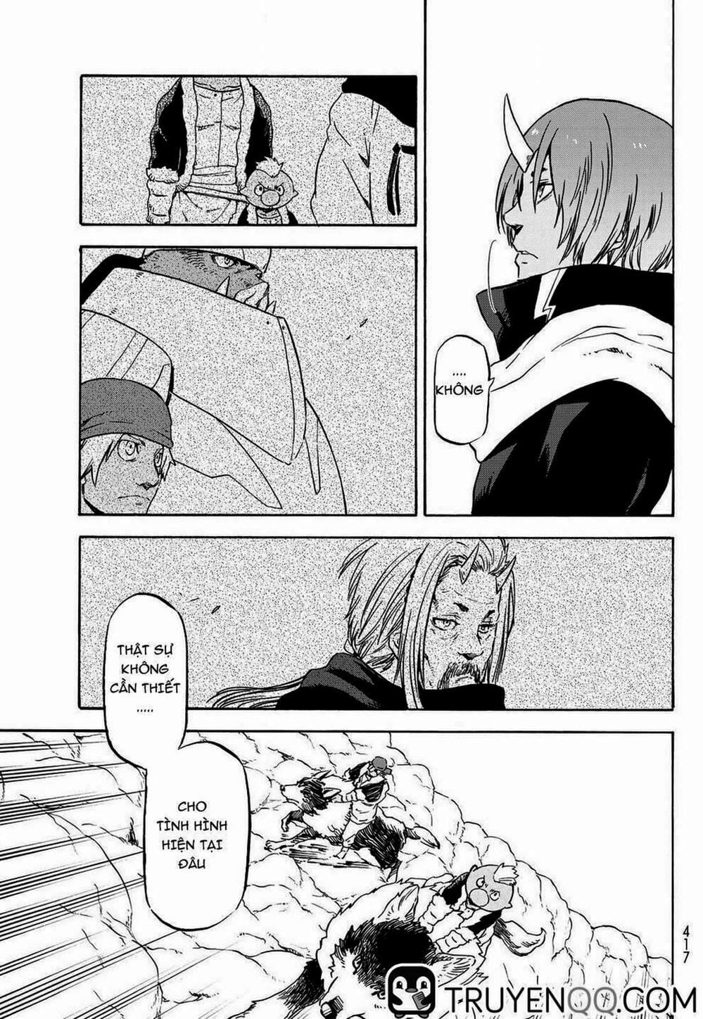 Truyện Tranh Tôi Đã Chuyển Sinh Thành Slime - Tensei Shitara Slime Datta Ken trang 6