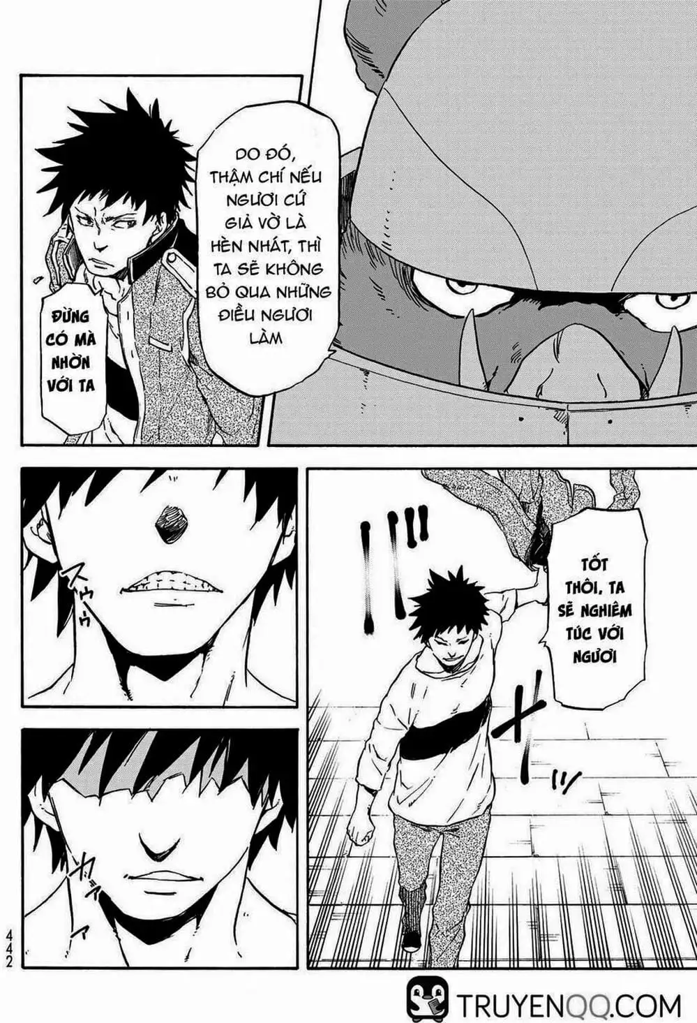 Truyện Tranh Tôi Đã Chuyển Sinh Thành Slime - Tensei Shitara Slime Datta Ken trang 6