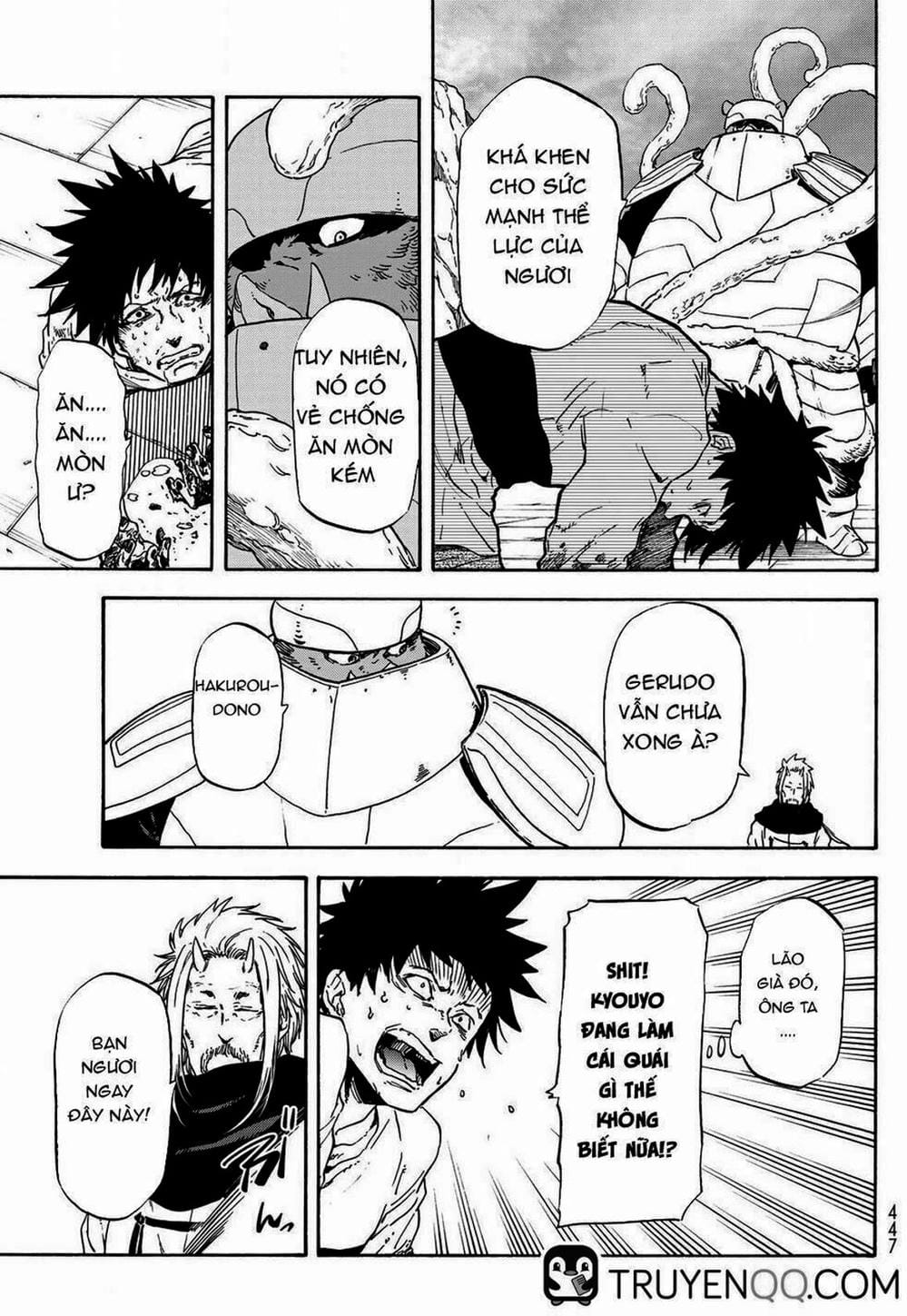 Truyện Tranh Tôi Đã Chuyển Sinh Thành Slime - Tensei Shitara Slime Datta Ken trang 6