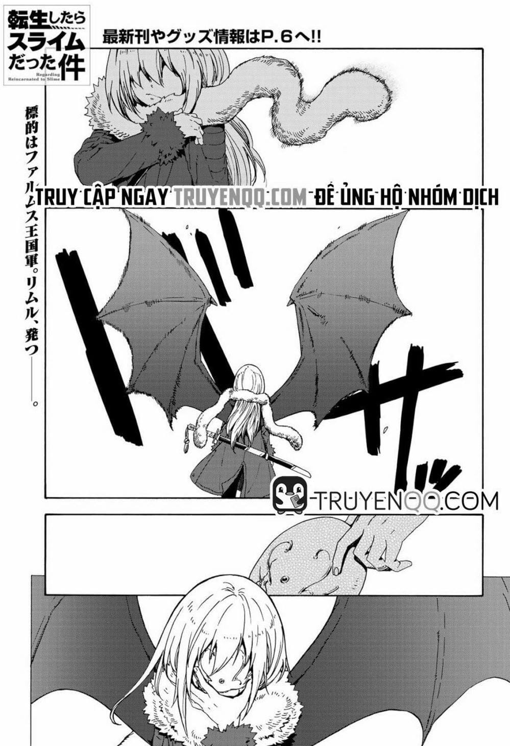 Truyện Tranh Tôi Đã Chuyển Sinh Thành Slime - Tensei Shitara Slime Datta Ken trang 6