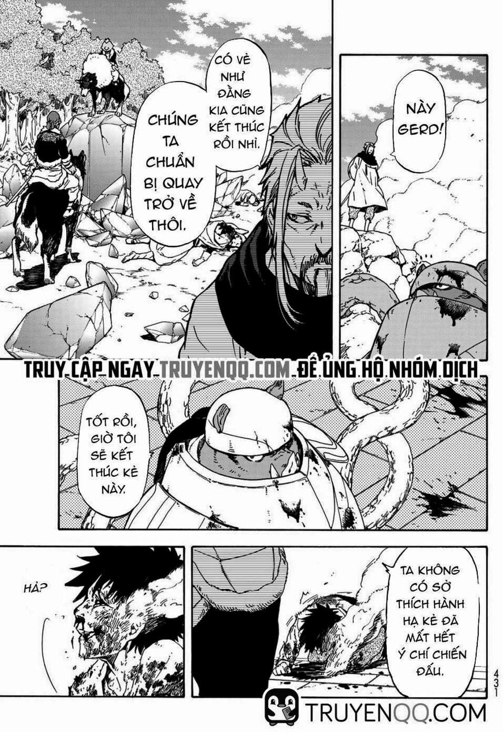 Truyện Tranh Tôi Đã Chuyển Sinh Thành Slime - Tensei Shitara Slime Datta Ken trang 6