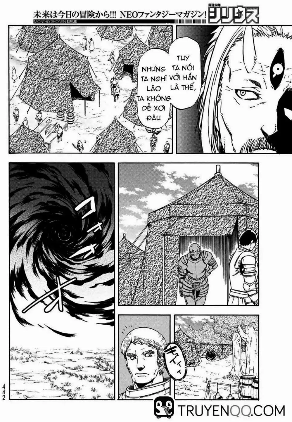 Truyện Tranh Tôi Đã Chuyển Sinh Thành Slime - Tensei Shitara Slime Datta Ken trang 6