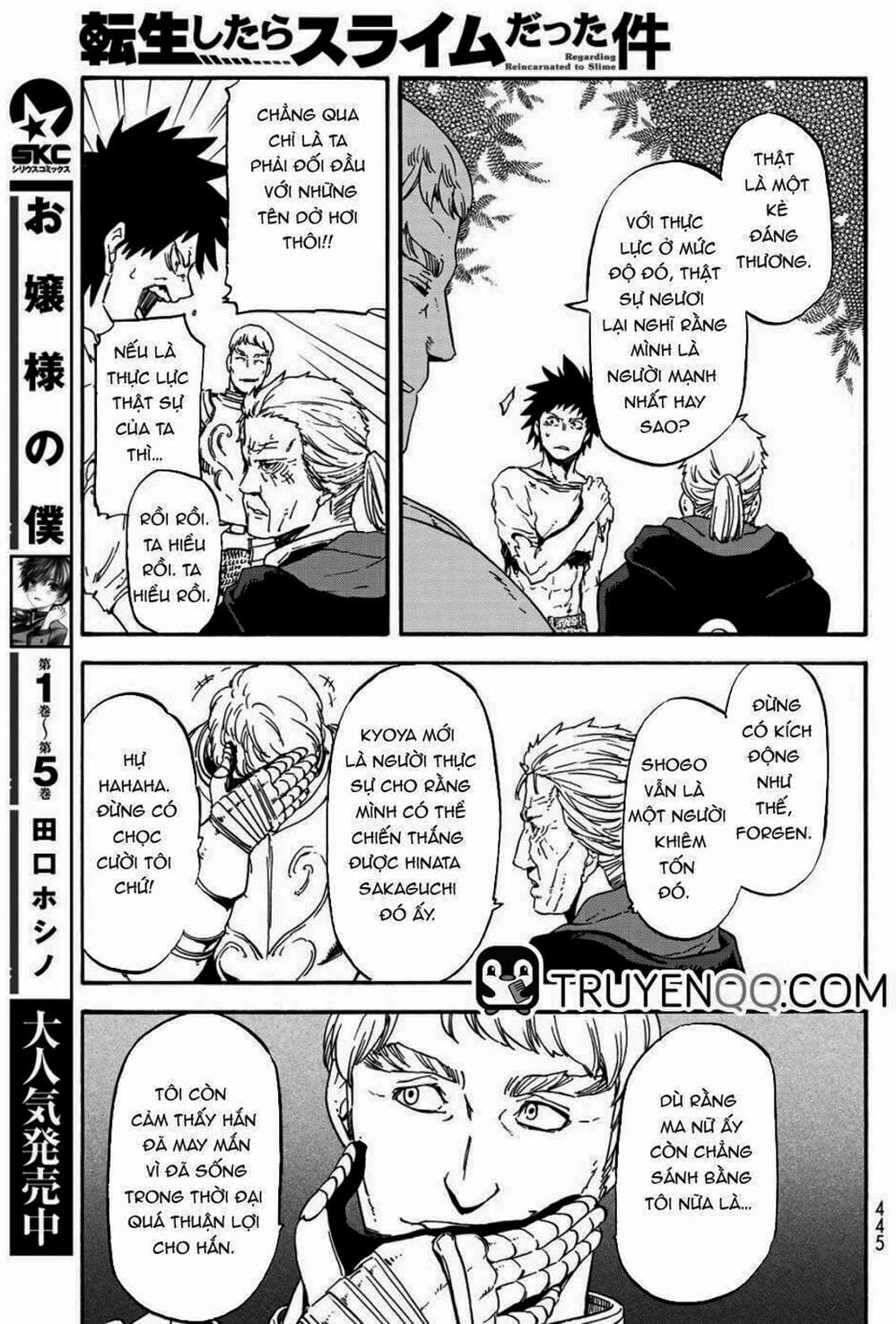 Truyện Tranh Tôi Đã Chuyển Sinh Thành Slime - Tensei Shitara Slime Datta Ken trang 6
