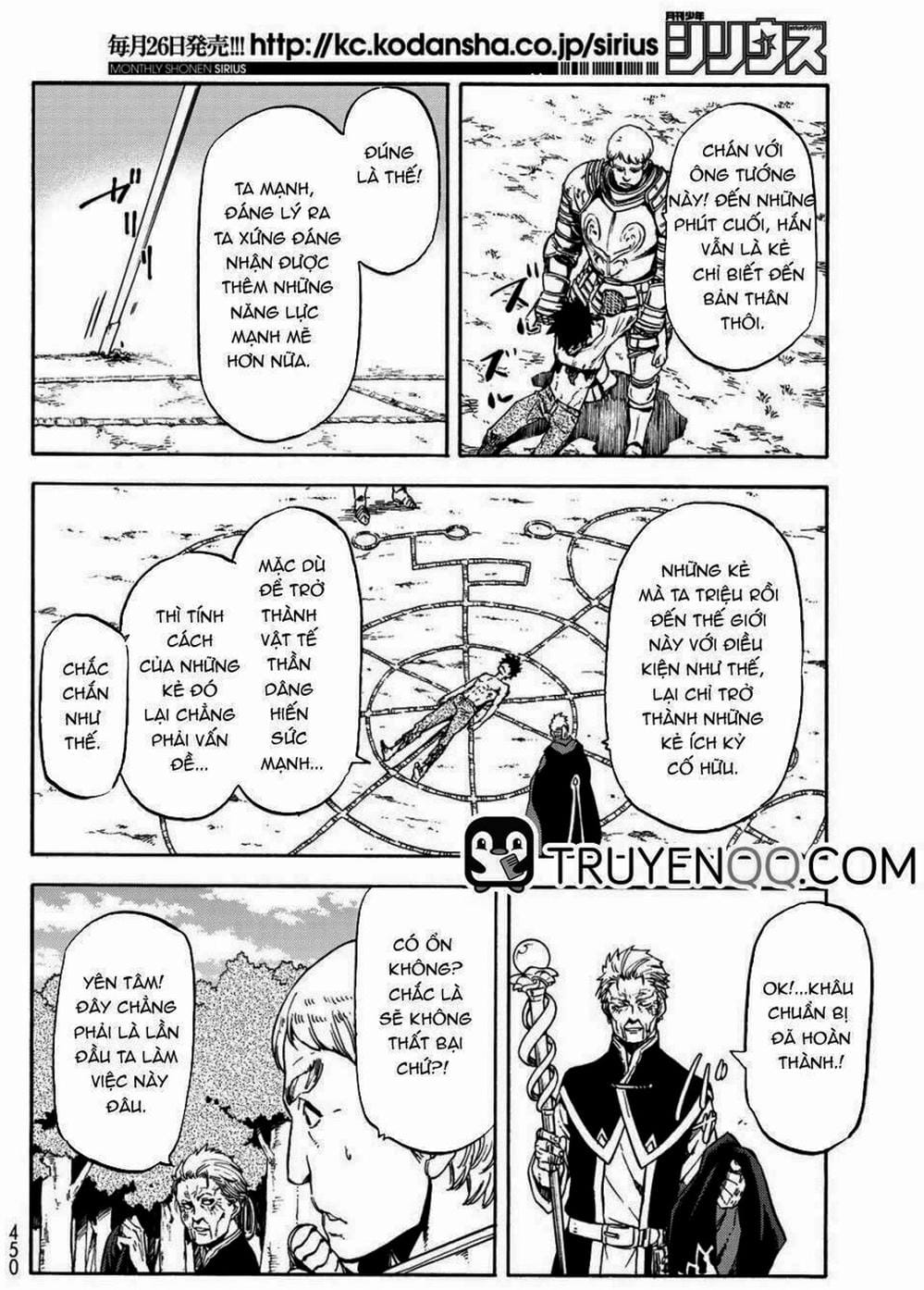 Truyện Tranh Tôi Đã Chuyển Sinh Thành Slime - Tensei Shitara Slime Datta Ken trang 6