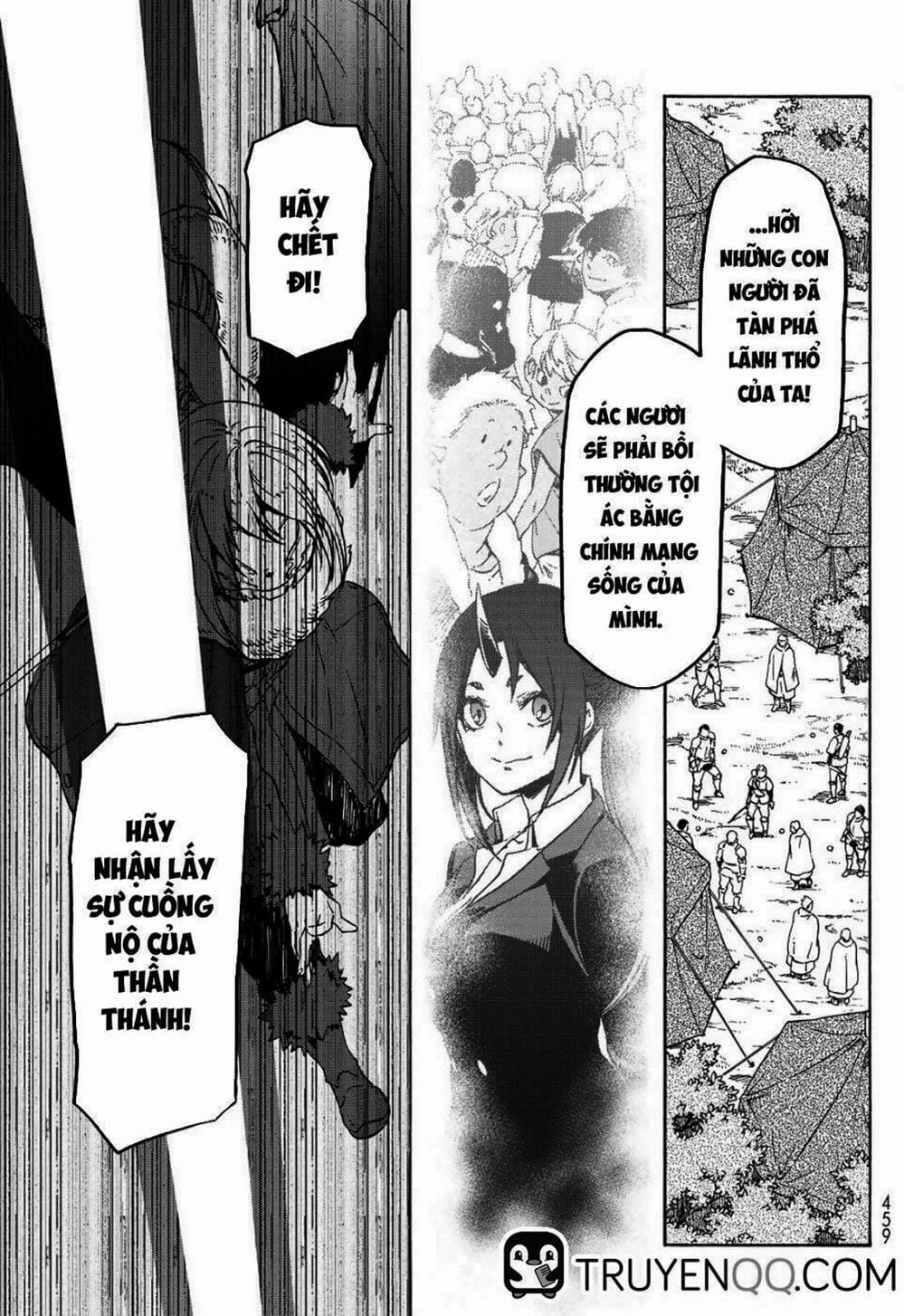 Truyện Tranh Tôi Đã Chuyển Sinh Thành Slime - Tensei Shitara Slime Datta Ken trang 6