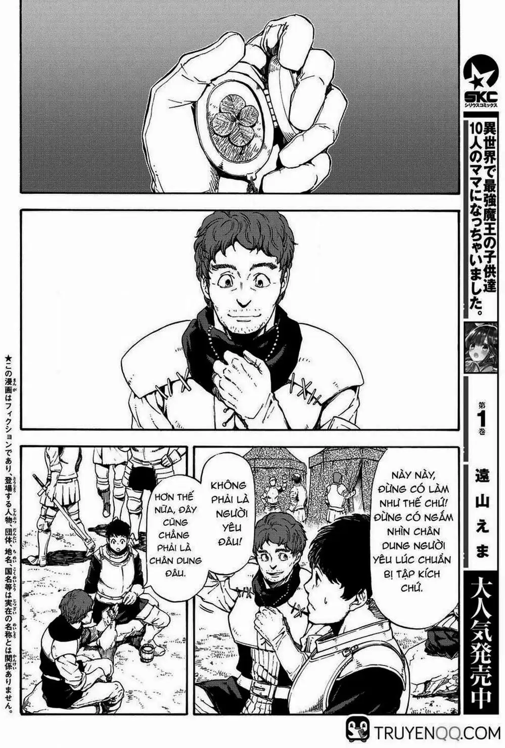 Truyện Tranh Tôi Đã Chuyển Sinh Thành Slime - Tensei Shitara Slime Datta Ken trang 6