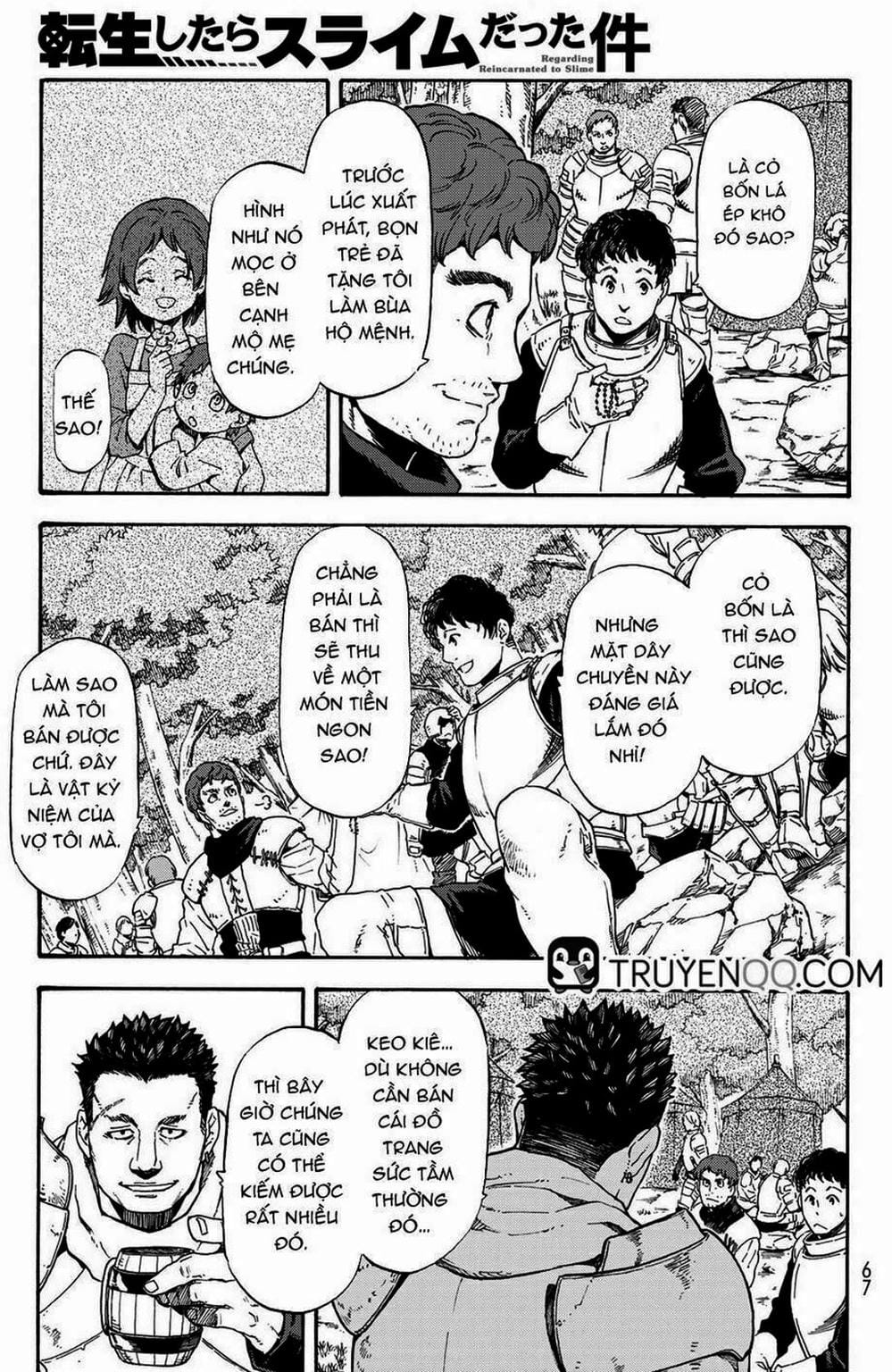 Truyện Tranh Tôi Đã Chuyển Sinh Thành Slime - Tensei Shitara Slime Datta Ken trang 6