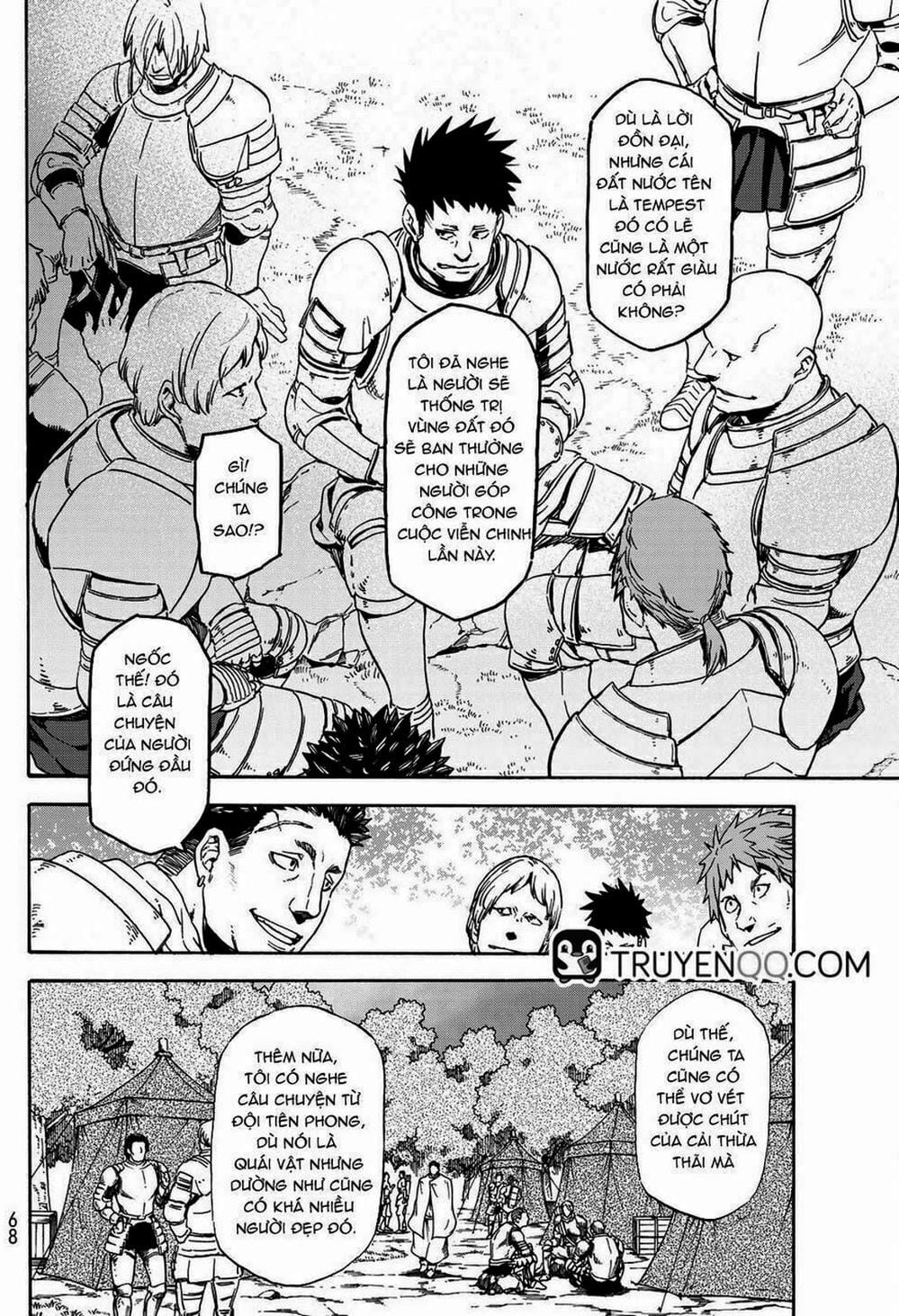 Truyện Tranh Tôi Đã Chuyển Sinh Thành Slime - Tensei Shitara Slime Datta Ken trang 6