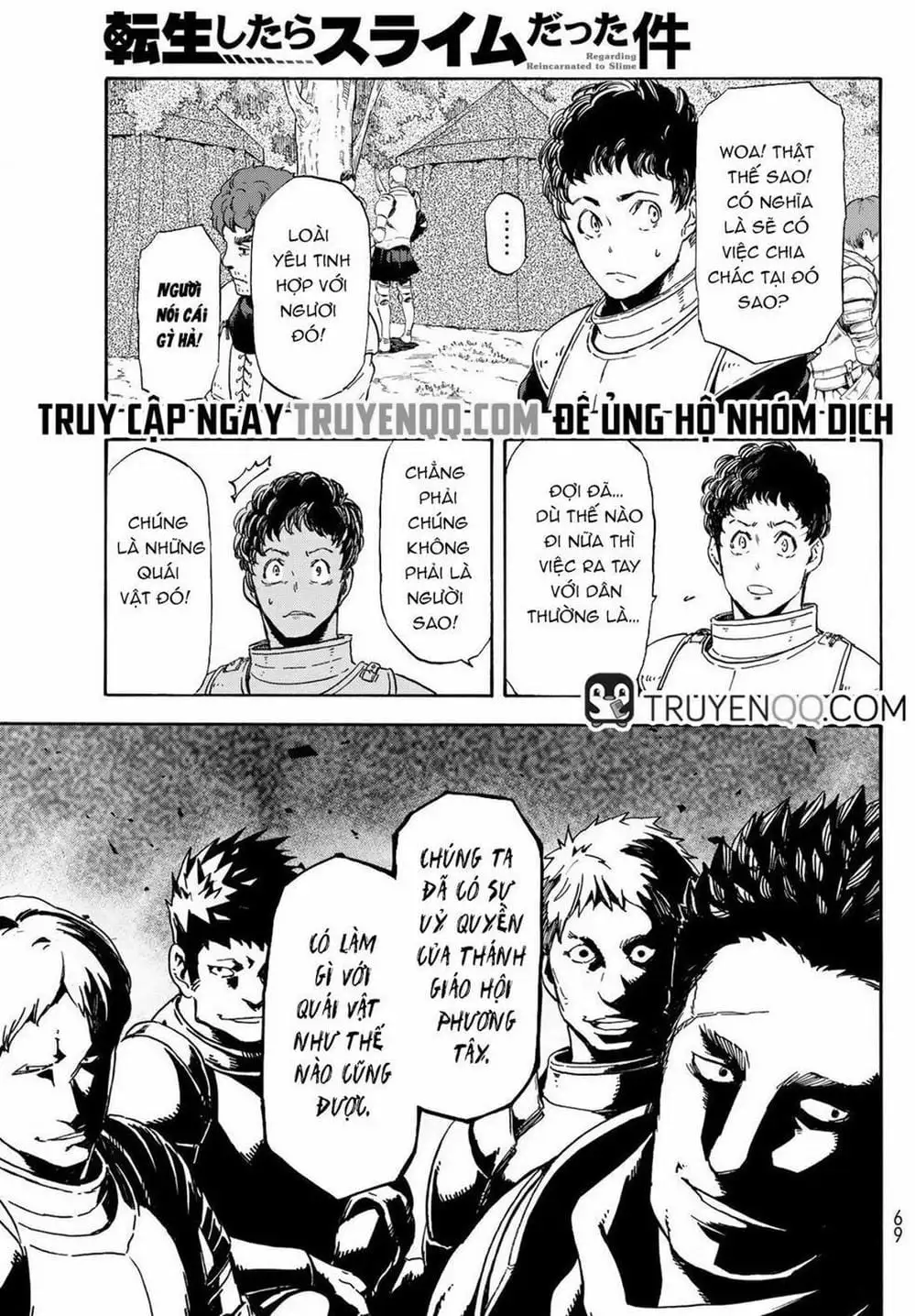Truyện Tranh Tôi Đã Chuyển Sinh Thành Slime - Tensei Shitara Slime Datta Ken trang 6