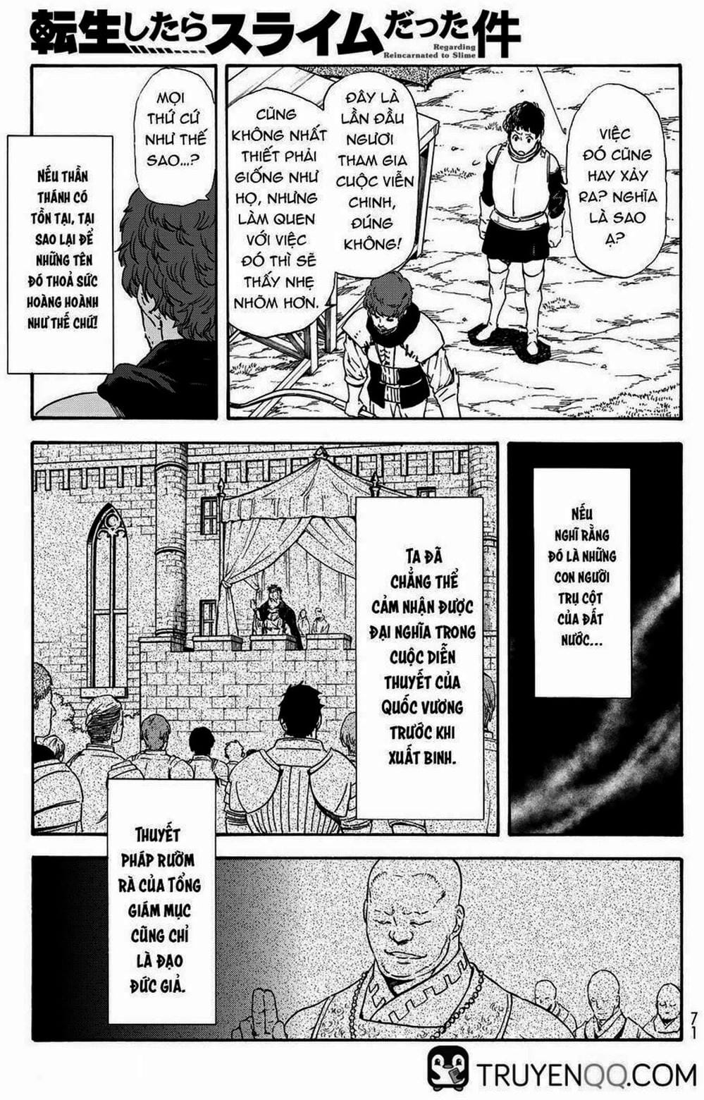 Truyện Tranh Tôi Đã Chuyển Sinh Thành Slime - Tensei Shitara Slime Datta Ken trang 6