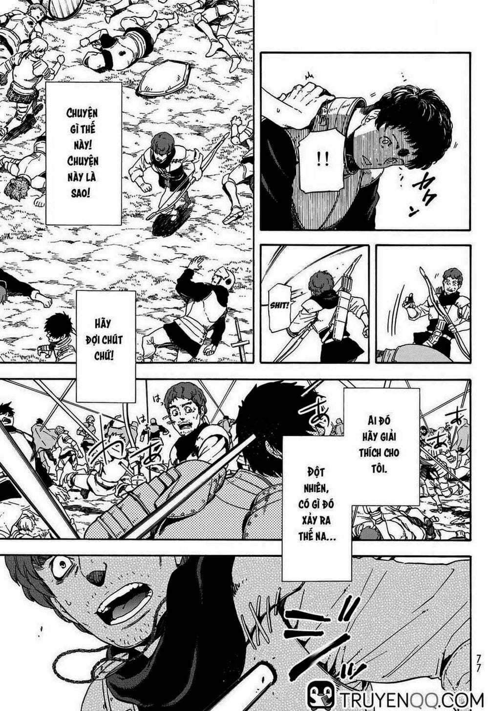 Truyện Tranh Tôi Đã Chuyển Sinh Thành Slime - Tensei Shitara Slime Datta Ken trang 6