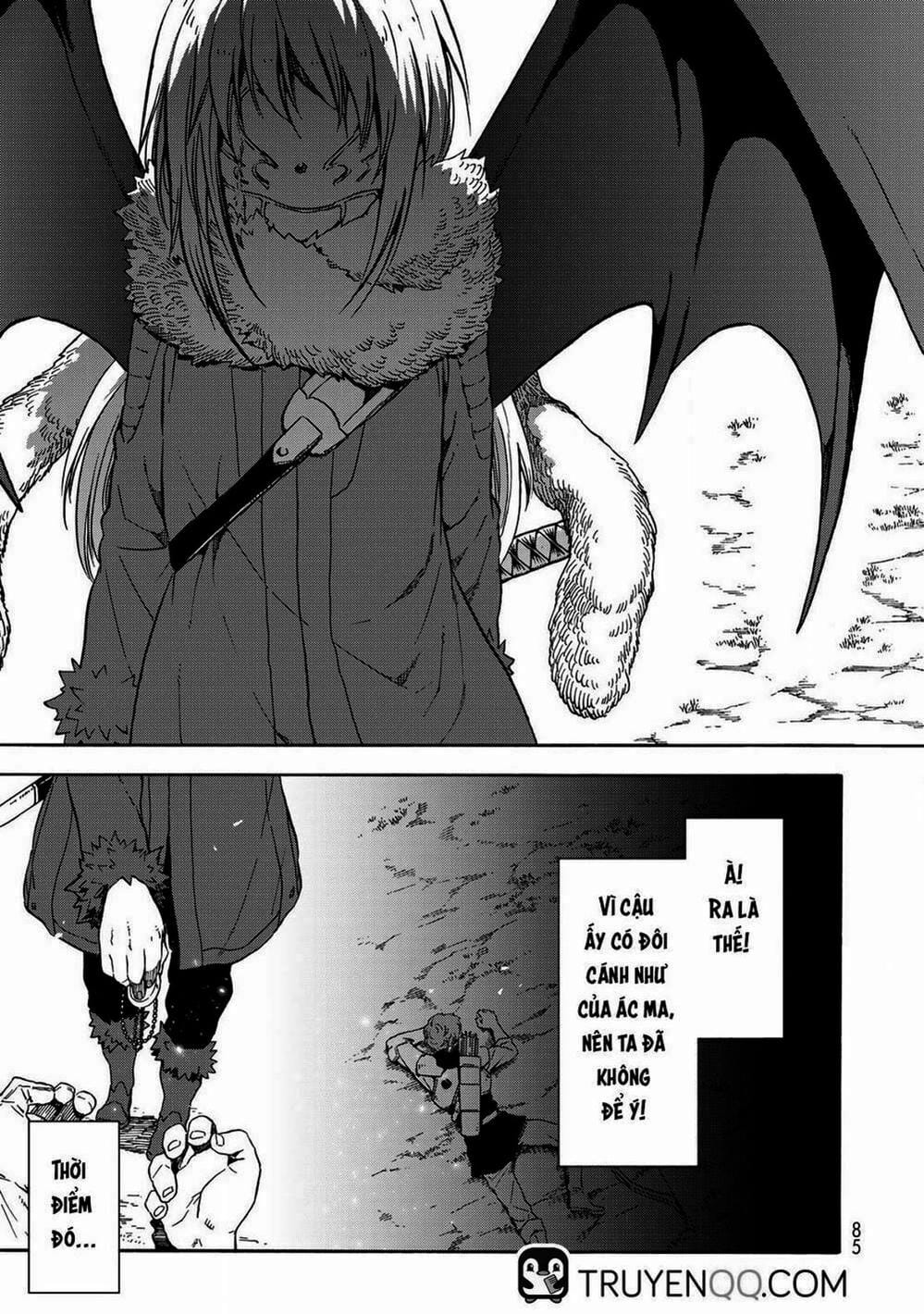 Truyện Tranh Tôi Đã Chuyển Sinh Thành Slime - Tensei Shitara Slime Datta Ken trang 6