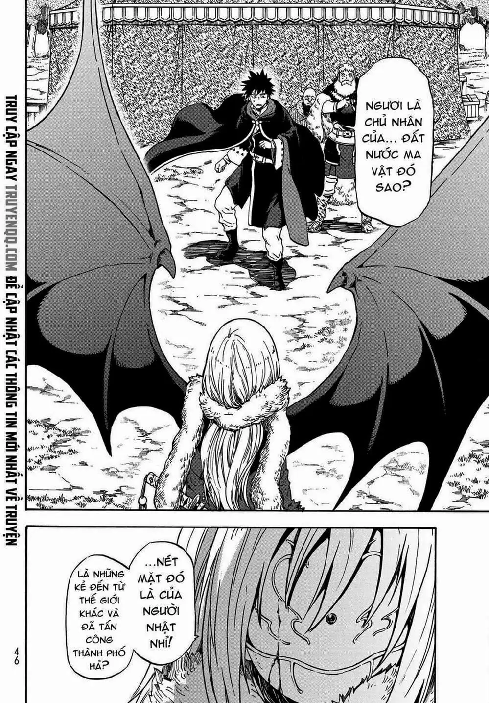 Truyện Tranh Tôi Đã Chuyển Sinh Thành Slime - Tensei Shitara Slime Datta Ken trang 6