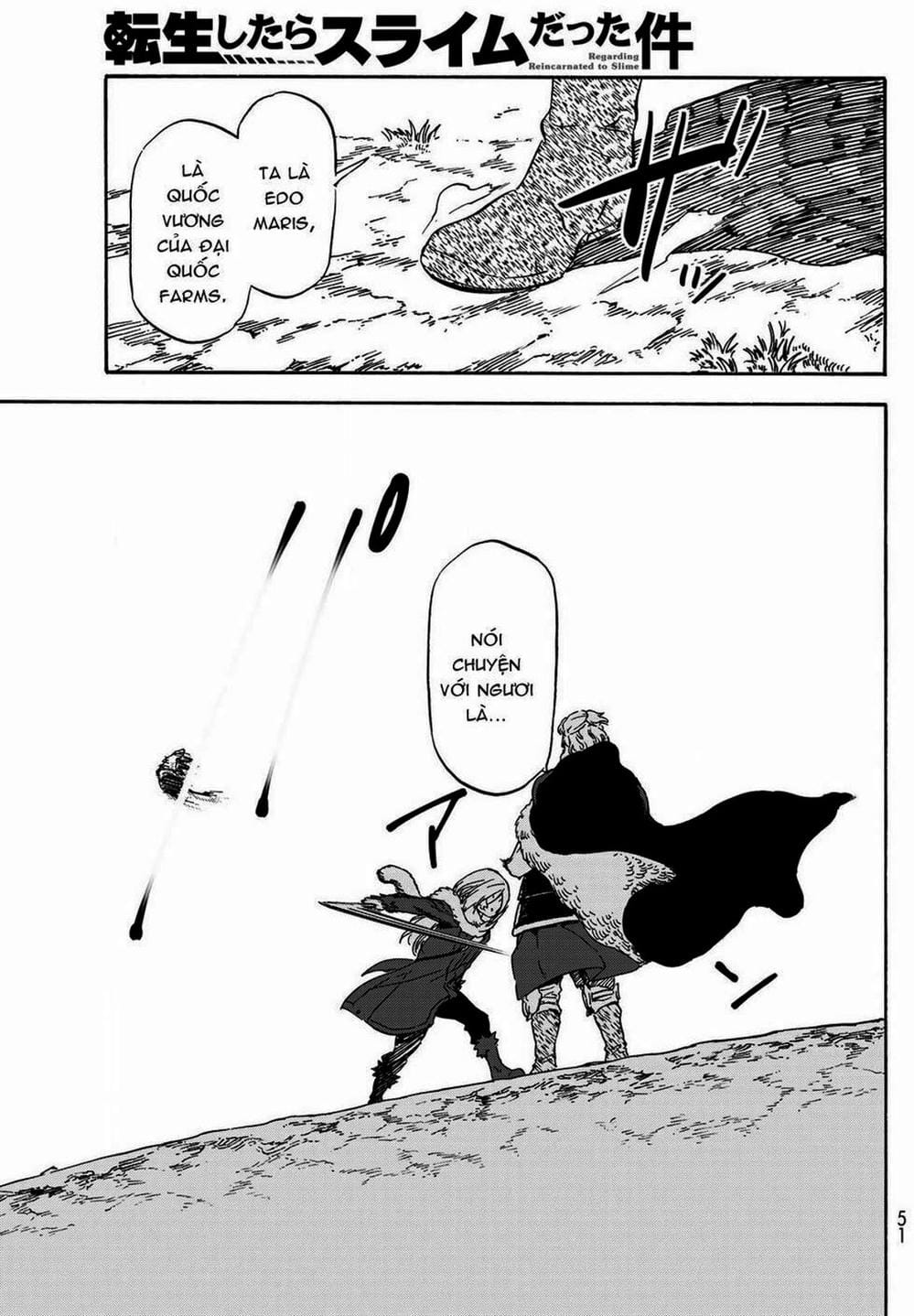 Truyện Tranh Tôi Đã Chuyển Sinh Thành Slime - Tensei Shitara Slime Datta Ken trang 6