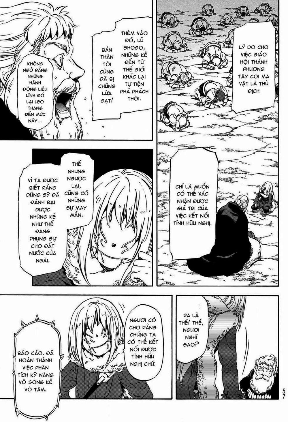 Truyện Tranh Tôi Đã Chuyển Sinh Thành Slime - Tensei Shitara Slime Datta Ken trang 6