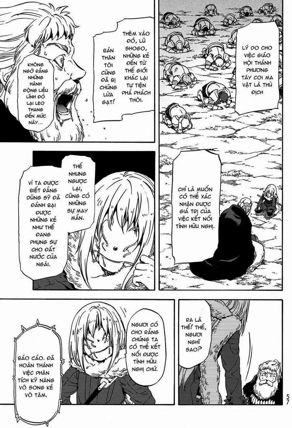 Truyện Tranh Tôi Đã Chuyển Sinh Thành Slime - Tensei Shitara Slime Datta Ken trang 6