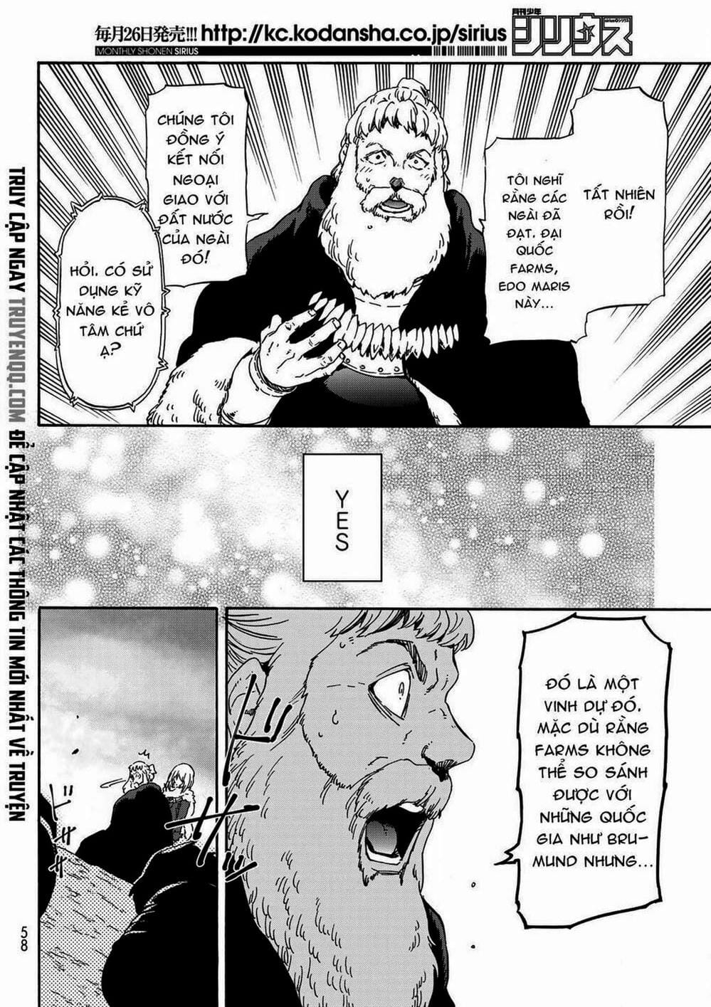 Truyện Tranh Tôi Đã Chuyển Sinh Thành Slime - Tensei Shitara Slime Datta Ken trang 6