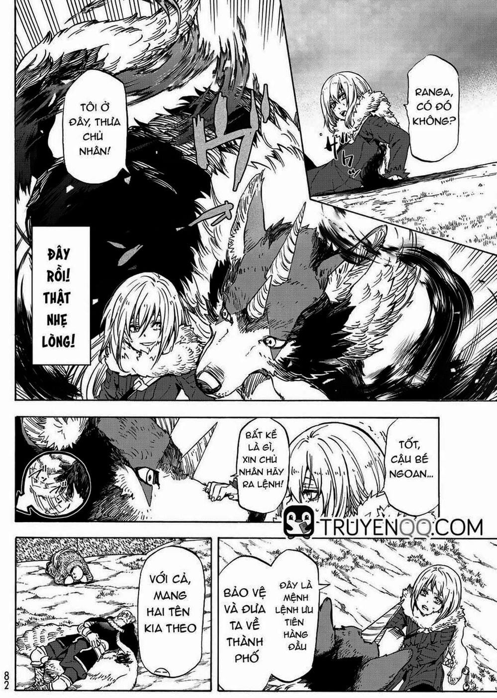 Truyện Tranh Tôi Đã Chuyển Sinh Thành Slime - Tensei Shitara Slime Datta Ken trang 6