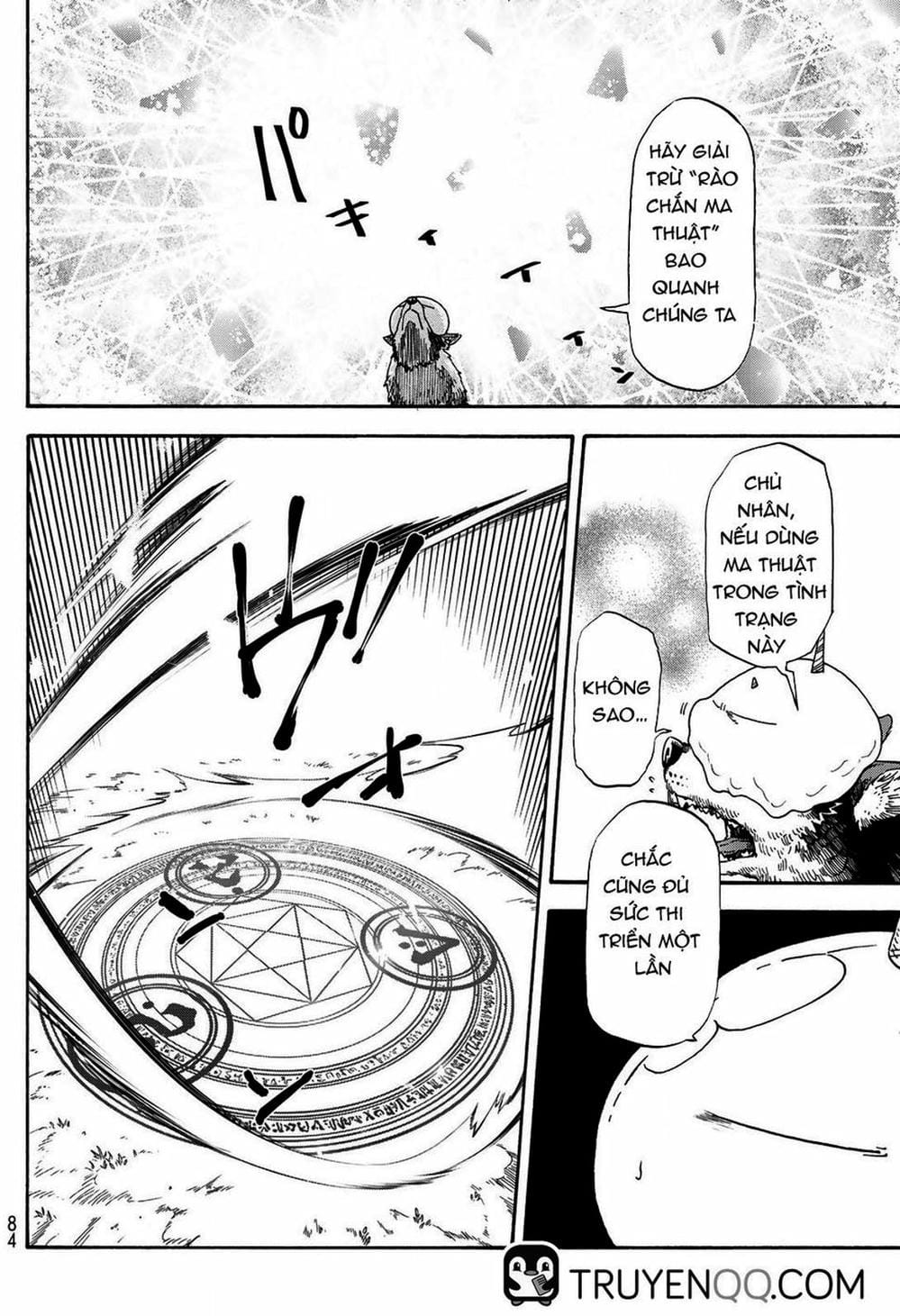 Truyện Tranh Tôi Đã Chuyển Sinh Thành Slime - Tensei Shitara Slime Datta Ken trang 6