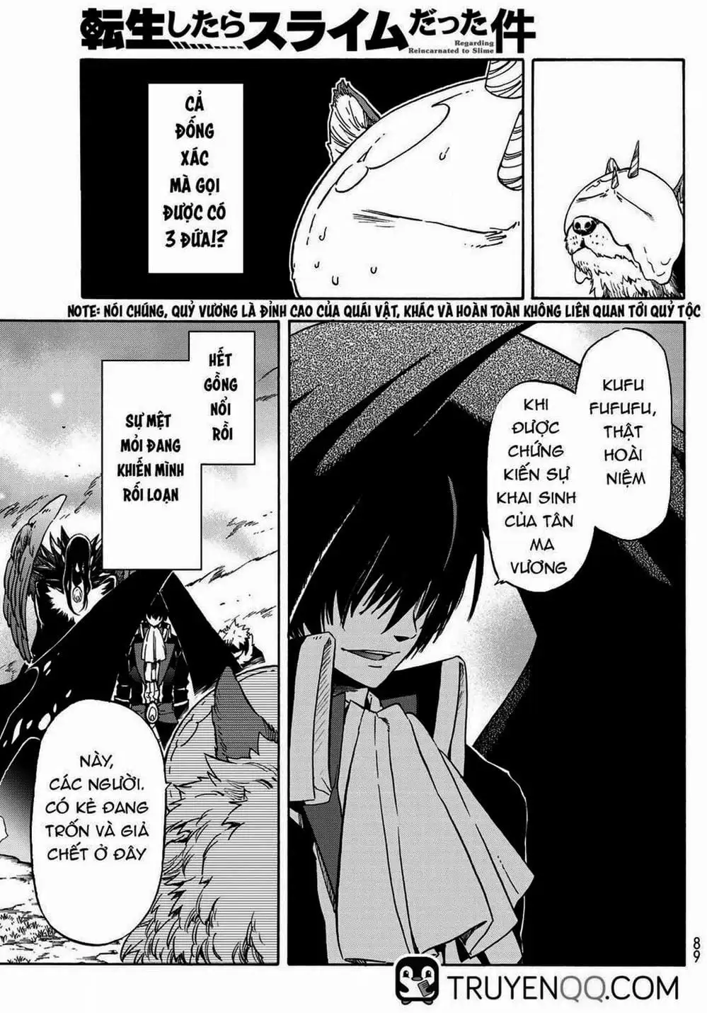 Truyện Tranh Tôi Đã Chuyển Sinh Thành Slime - Tensei Shitara Slime Datta Ken trang 6
