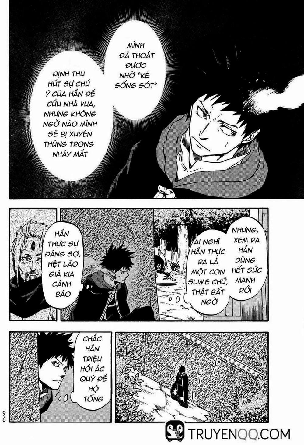 Truyện Tranh Tôi Đã Chuyển Sinh Thành Slime - Tensei Shitara Slime Datta Ken trang 6