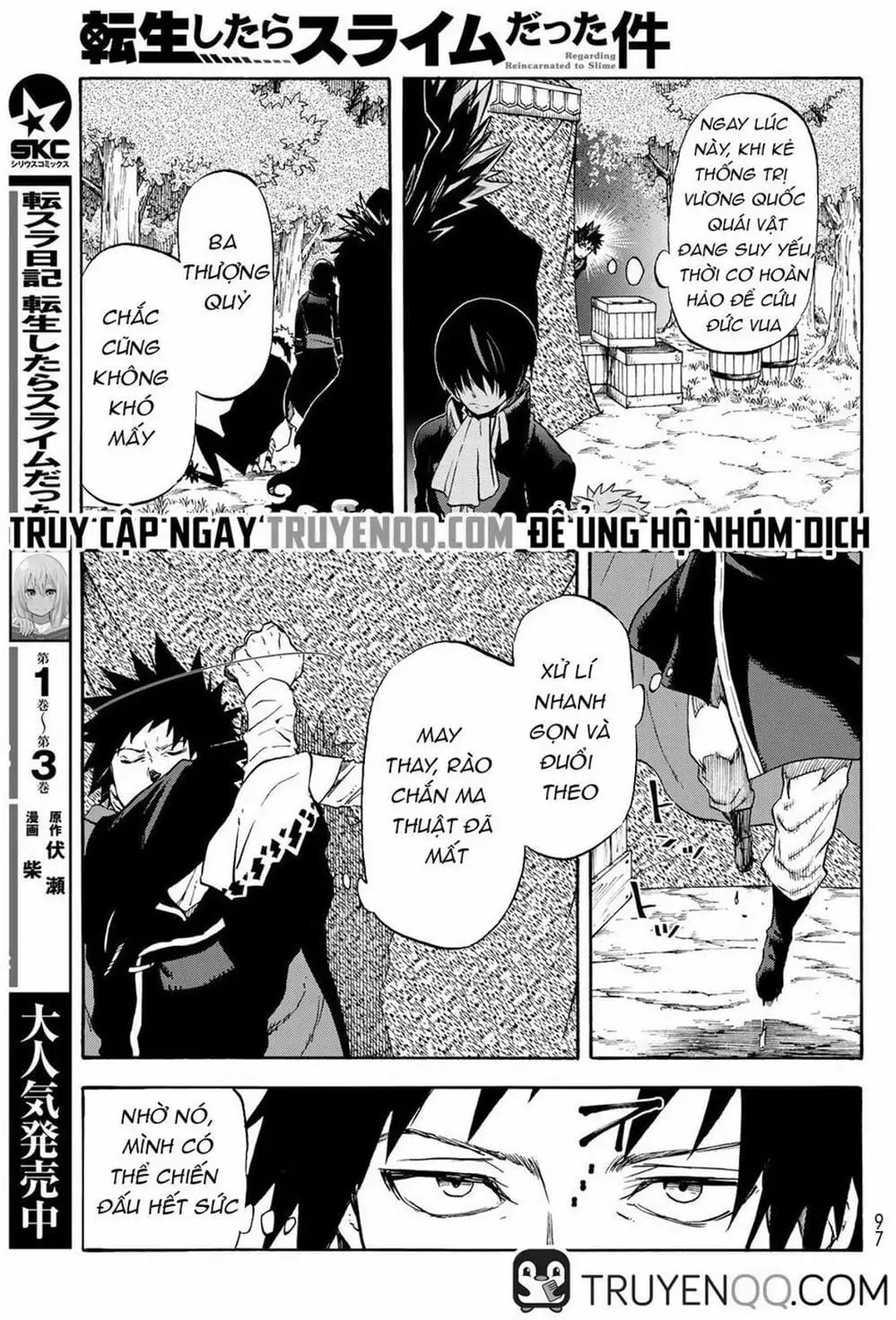Truyện Tranh Tôi Đã Chuyển Sinh Thành Slime - Tensei Shitara Slime Datta Ken trang 6