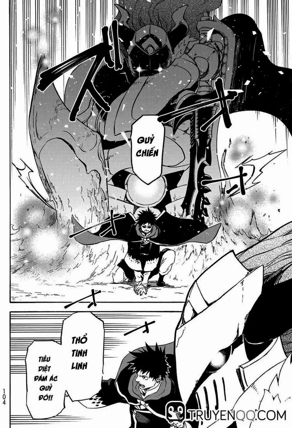 Truyện Tranh Tôi Đã Chuyển Sinh Thành Slime - Tensei Shitara Slime Datta Ken trang 6