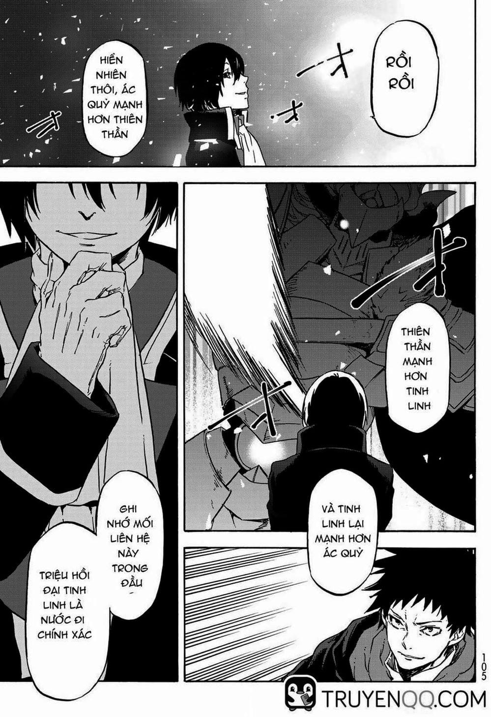 Truyện Tranh Tôi Đã Chuyển Sinh Thành Slime - Tensei Shitara Slime Datta Ken trang 6