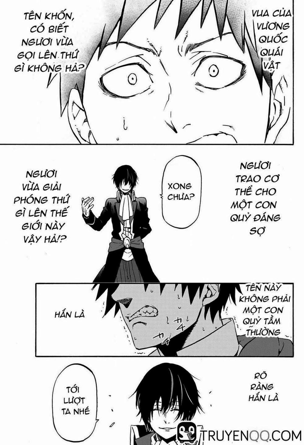 Truyện Tranh Tôi Đã Chuyển Sinh Thành Slime - Tensei Shitara Slime Datta Ken trang 6