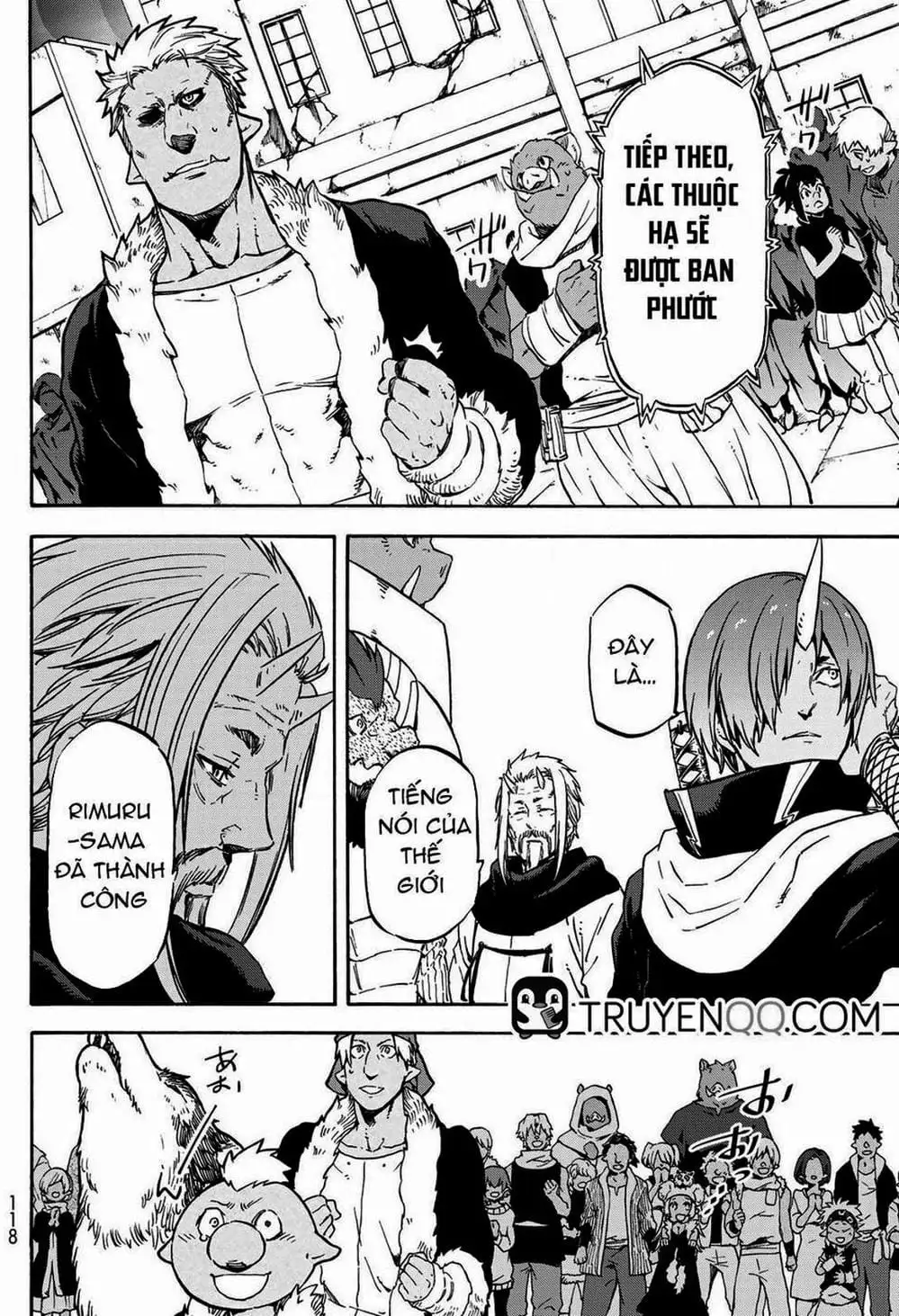 Truyện Tranh Tôi Đã Chuyển Sinh Thành Slime - Tensei Shitara Slime Datta Ken trang 6