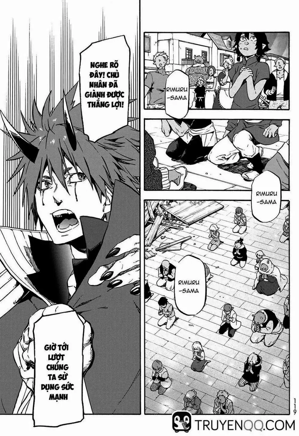 Truyện Tranh Tôi Đã Chuyển Sinh Thành Slime - Tensei Shitara Slime Datta Ken trang 6