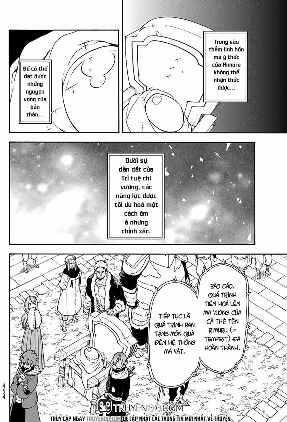 Truyện Tranh Tôi Đã Chuyển Sinh Thành Slime - Tensei Shitara Slime Datta Ken trang 6