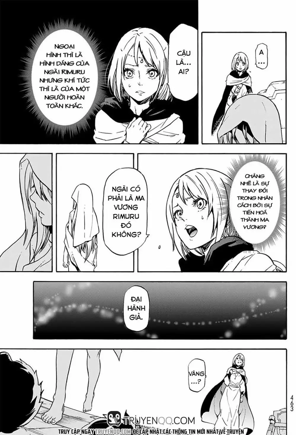 Truyện Tranh Tôi Đã Chuyển Sinh Thành Slime - Tensei Shitara Slime Datta Ken trang 6