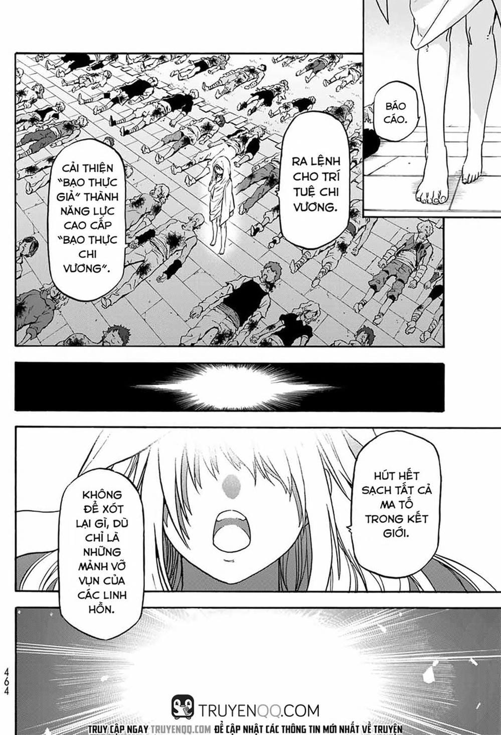 Truyện Tranh Tôi Đã Chuyển Sinh Thành Slime - Tensei Shitara Slime Datta Ken trang 6