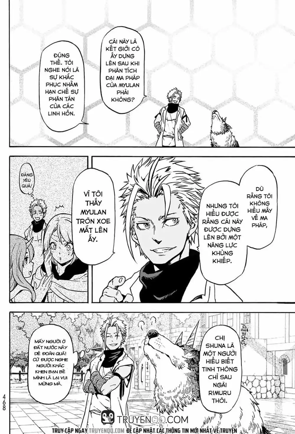 Truyện Tranh Tôi Đã Chuyển Sinh Thành Slime - Tensei Shitara Slime Datta Ken trang 6