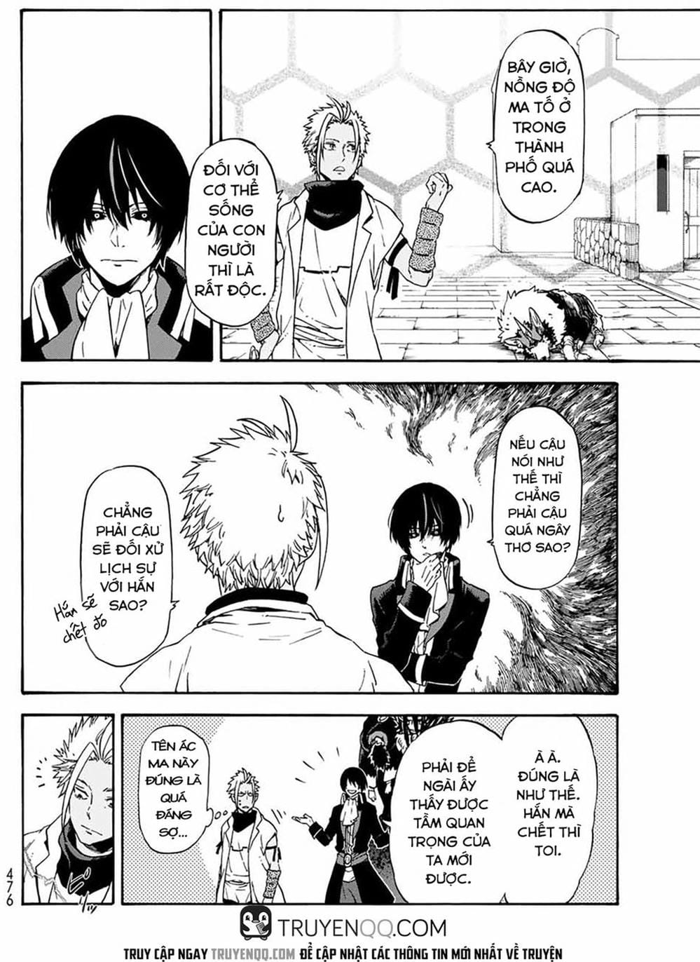 Truyện Tranh Tôi Đã Chuyển Sinh Thành Slime - Tensei Shitara Slime Datta Ken trang 6