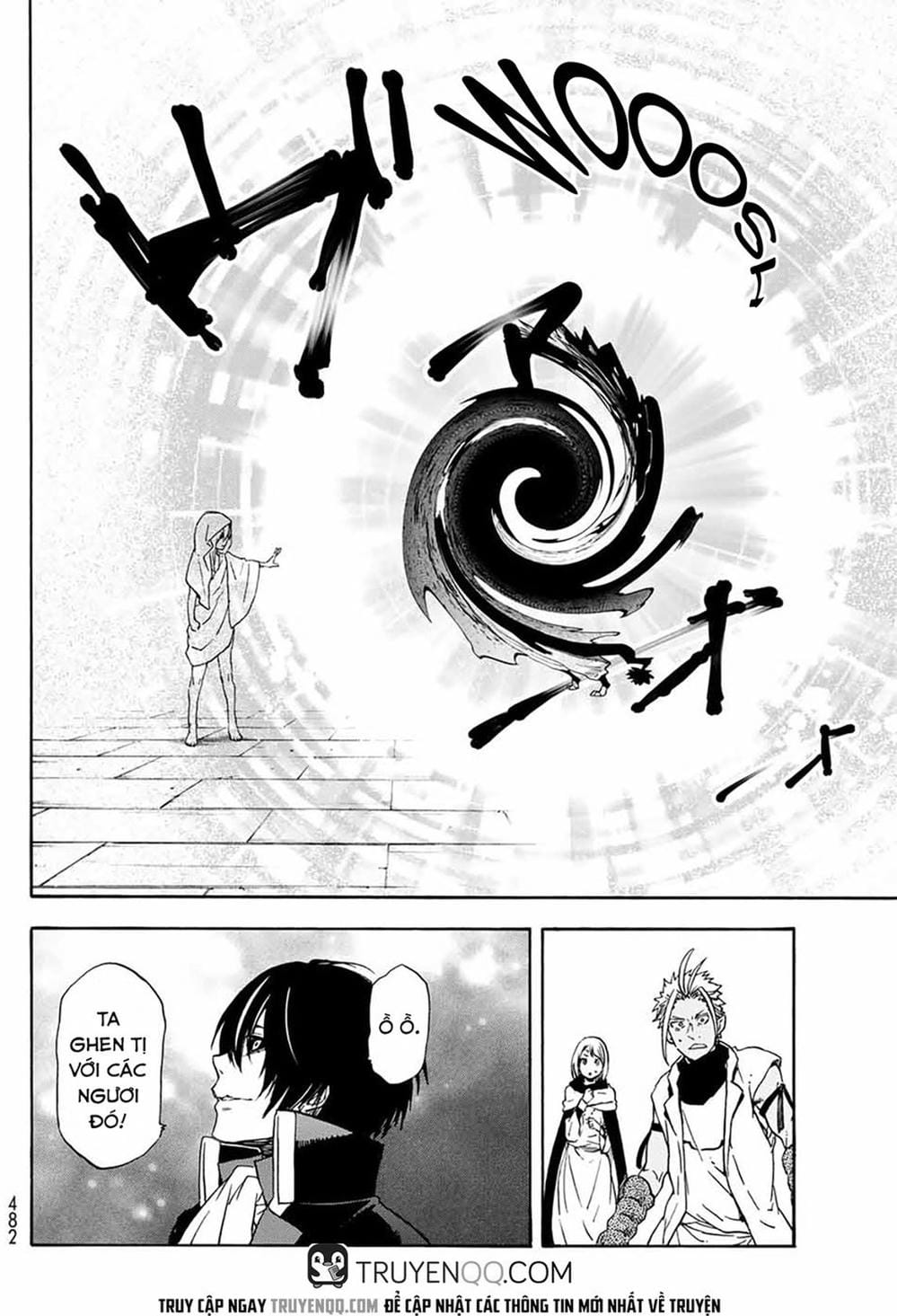 Truyện Tranh Tôi Đã Chuyển Sinh Thành Slime - Tensei Shitara Slime Datta Ken trang 6