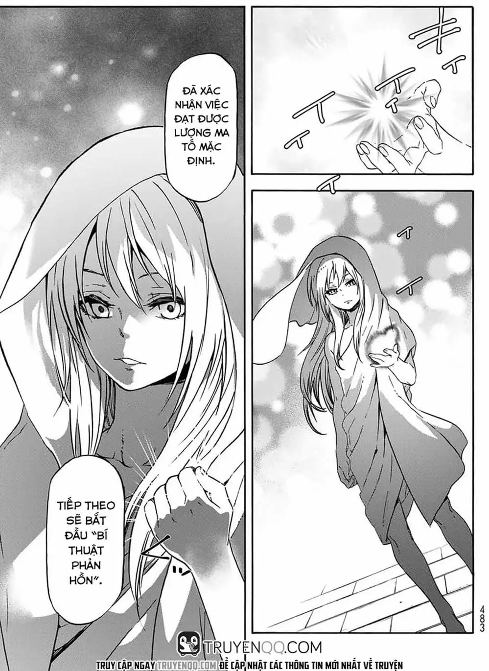 Truyện Tranh Tôi Đã Chuyển Sinh Thành Slime - Tensei Shitara Slime Datta Ken trang 6