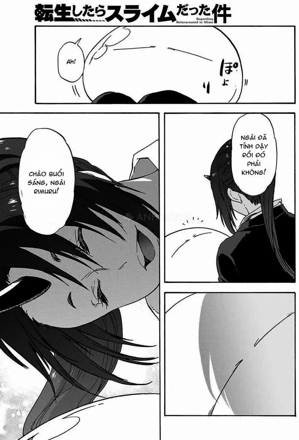 Truyện Tranh Tôi Đã Chuyển Sinh Thành Slime - Tensei Shitara Slime Datta Ken trang 6