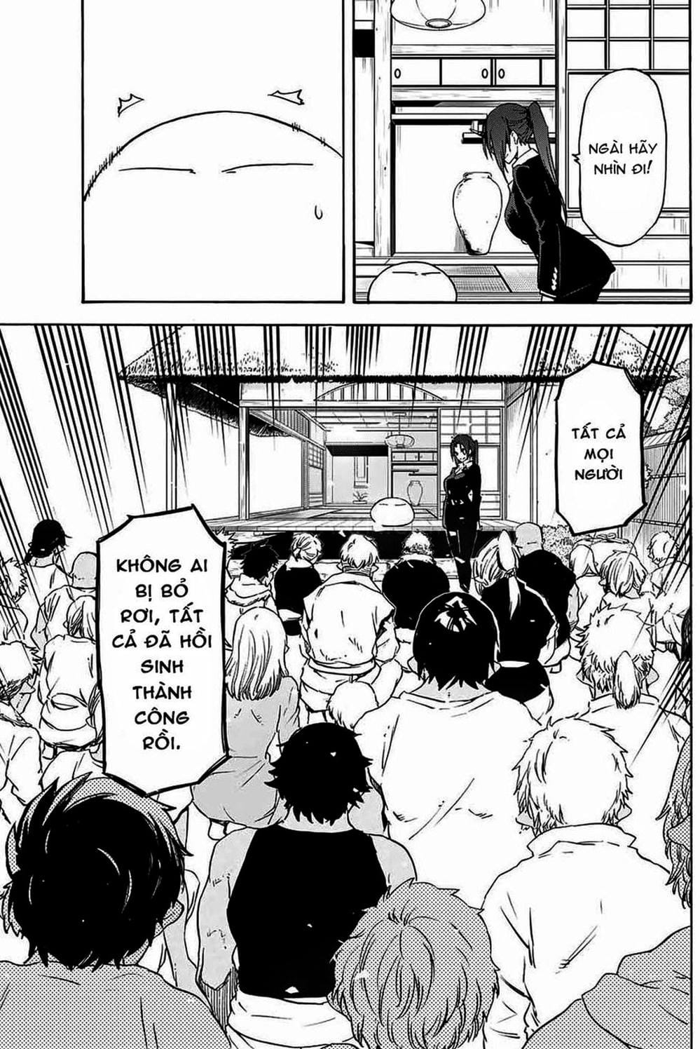 Truyện Tranh Tôi Đã Chuyển Sinh Thành Slime - Tensei Shitara Slime Datta Ken trang 6