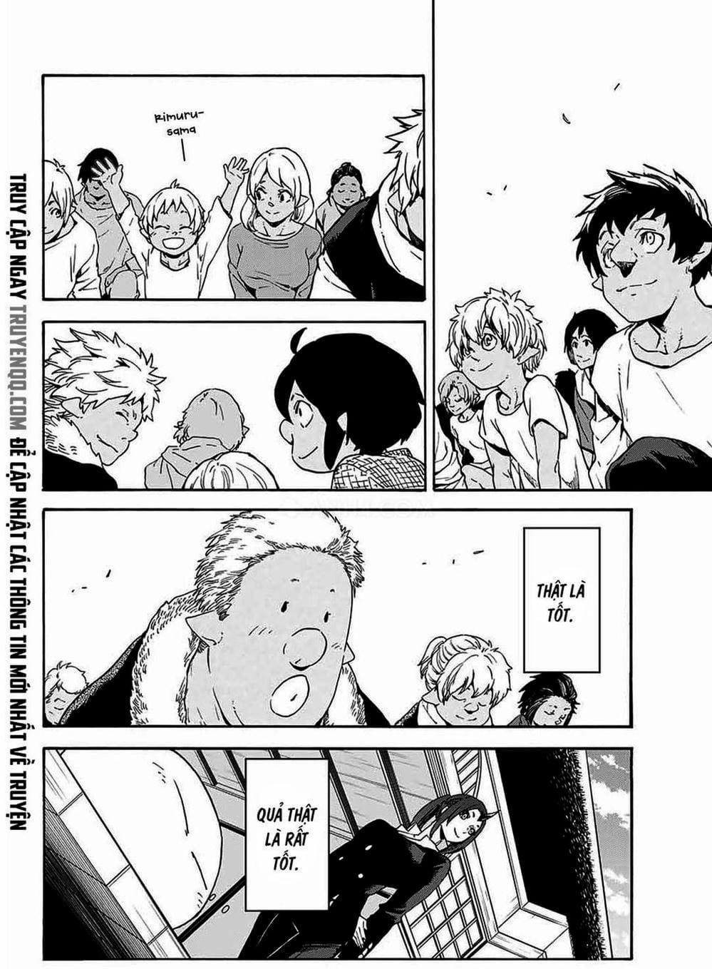 Truyện Tranh Tôi Đã Chuyển Sinh Thành Slime - Tensei Shitara Slime Datta Ken trang 6