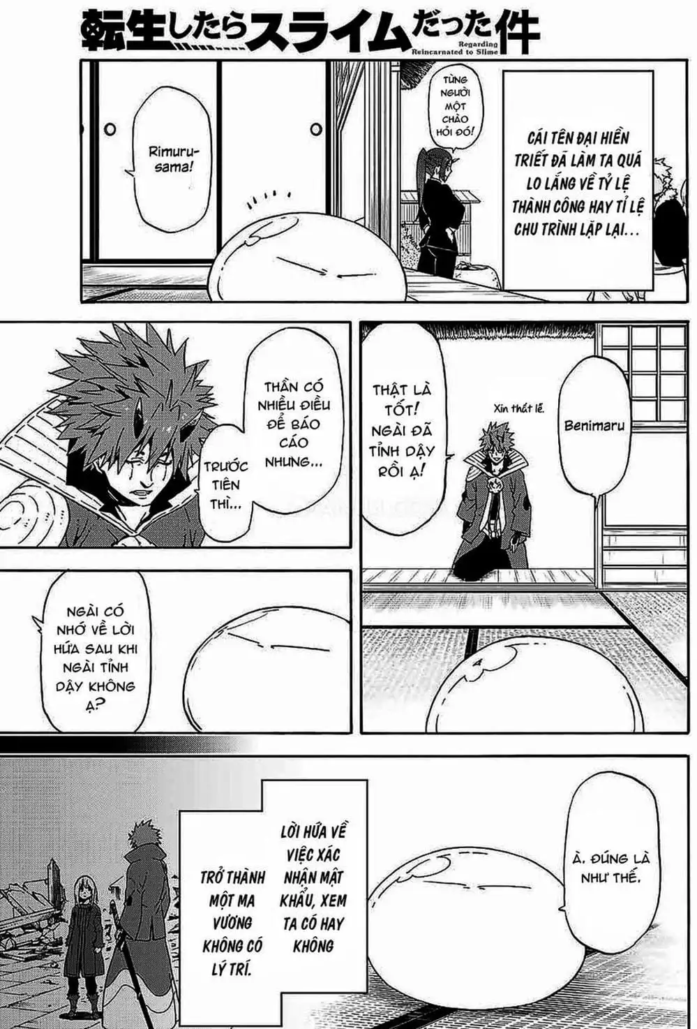Truyện Tranh Tôi Đã Chuyển Sinh Thành Slime - Tensei Shitara Slime Datta Ken trang 6