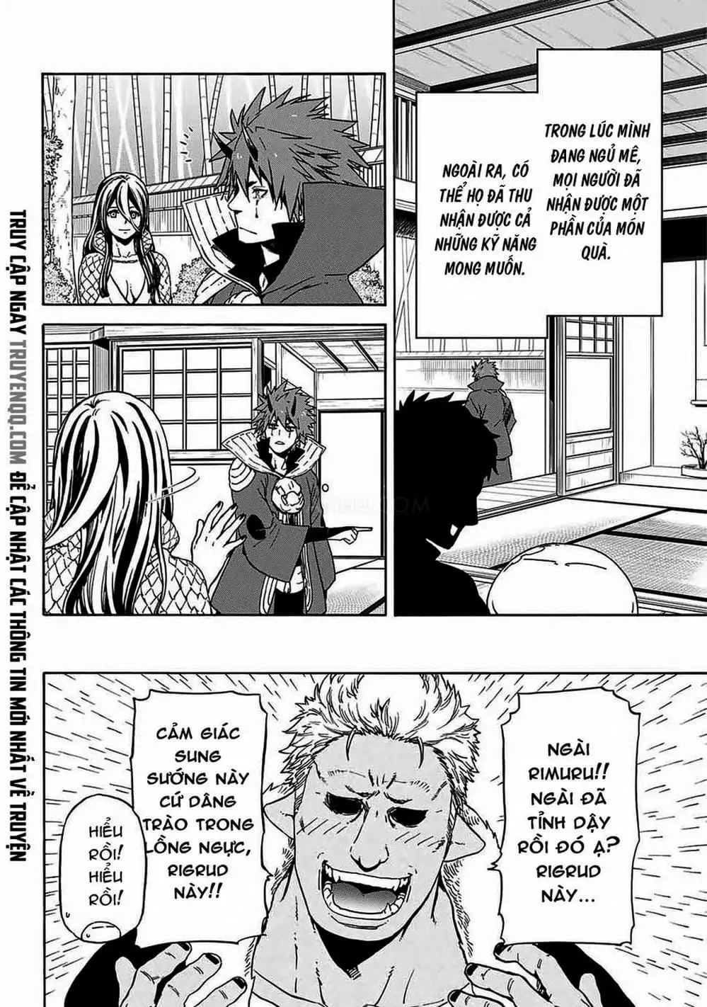 Truyện Tranh Tôi Đã Chuyển Sinh Thành Slime - Tensei Shitara Slime Datta Ken trang 6