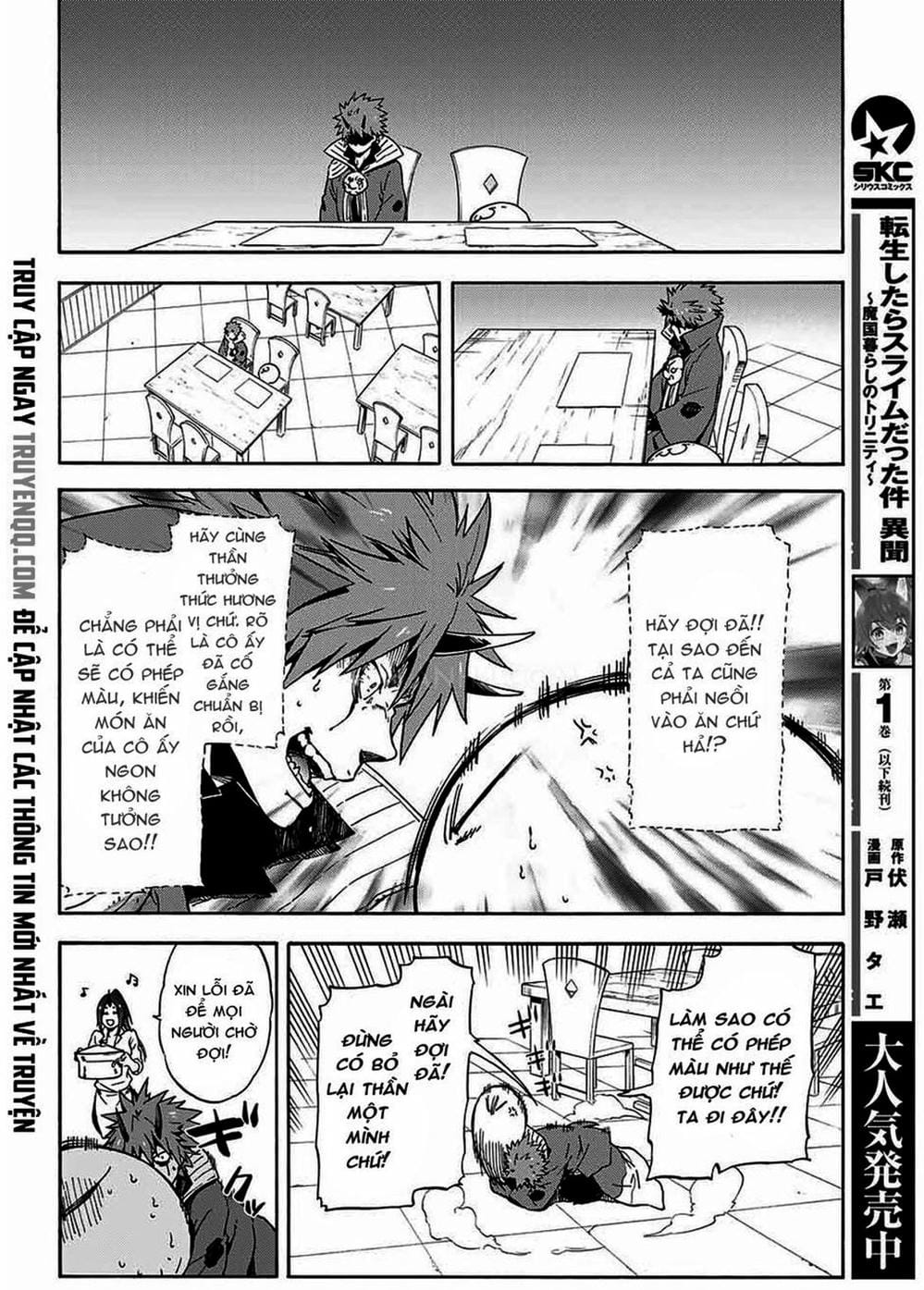 Truyện Tranh Tôi Đã Chuyển Sinh Thành Slime - Tensei Shitara Slime Datta Ken trang 6