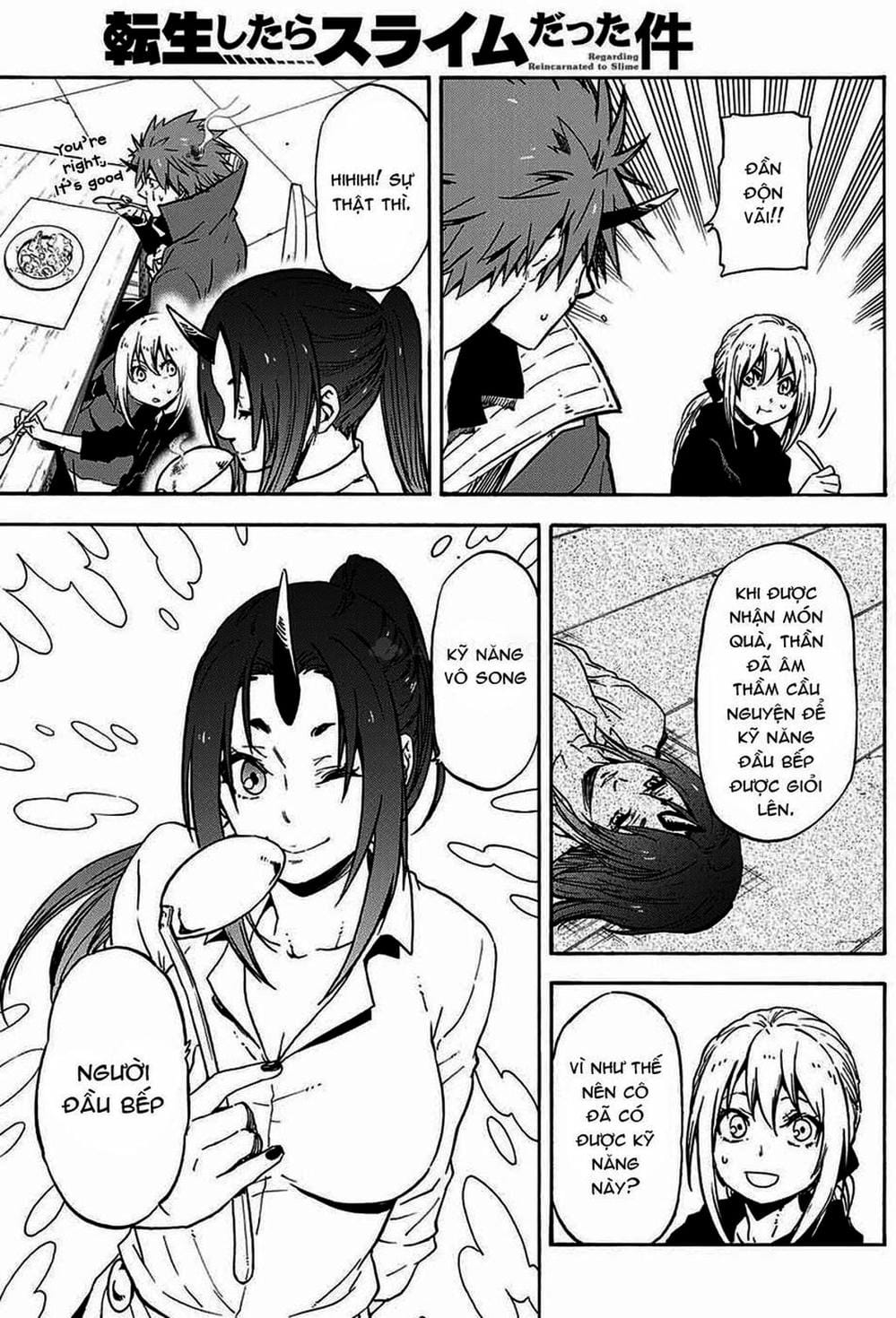Truyện Tranh Tôi Đã Chuyển Sinh Thành Slime - Tensei Shitara Slime Datta Ken trang 6