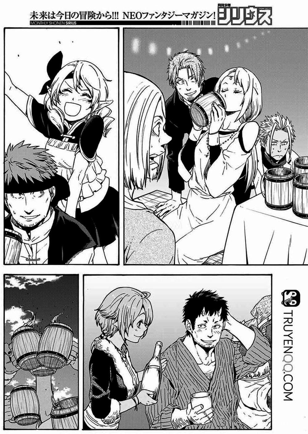 Truyện Tranh Tôi Đã Chuyển Sinh Thành Slime - Tensei Shitara Slime Datta Ken trang 6