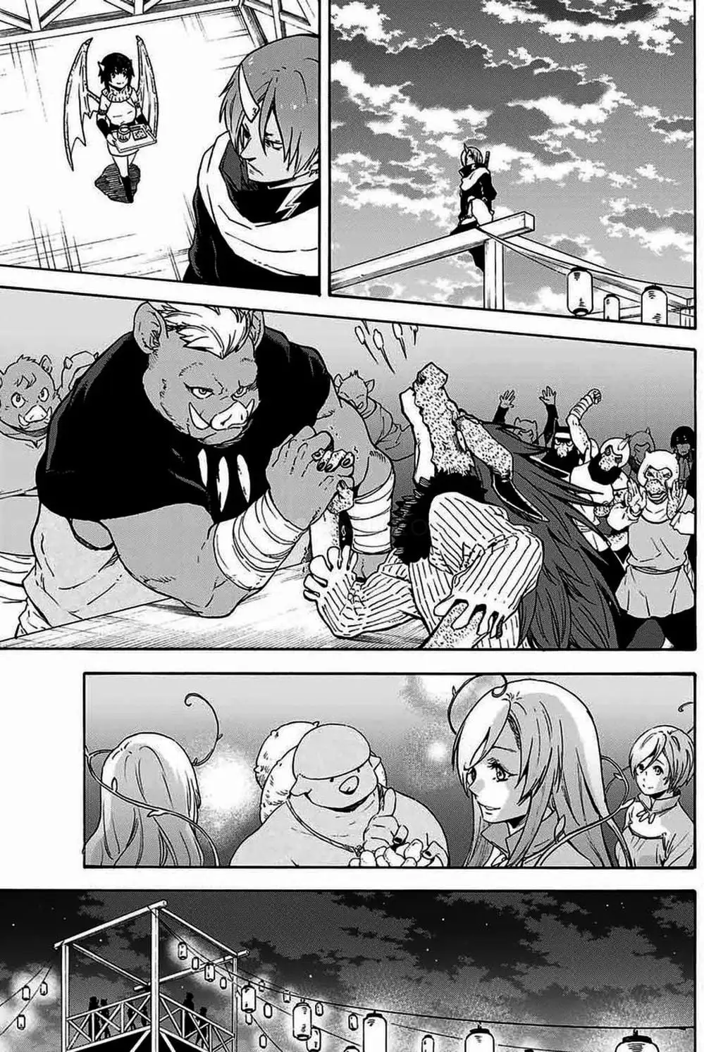 Truyện Tranh Tôi Đã Chuyển Sinh Thành Slime - Tensei Shitara Slime Datta Ken trang 6