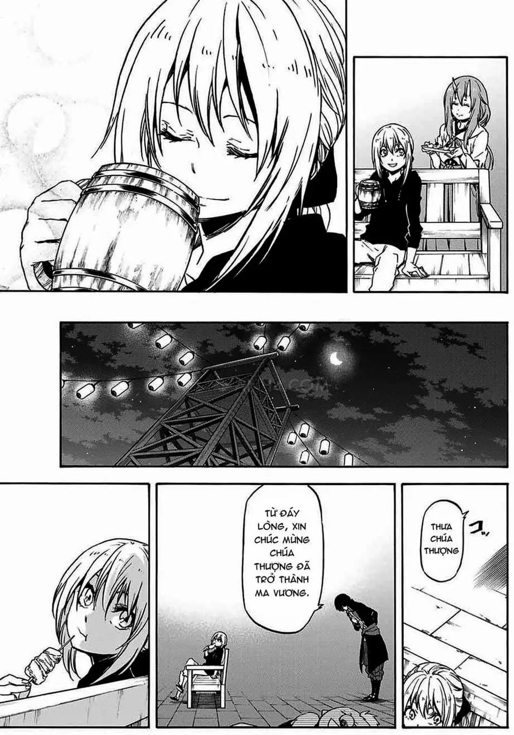 Truyện Tranh Tôi Đã Chuyển Sinh Thành Slime - Tensei Shitara Slime Datta Ken trang 6